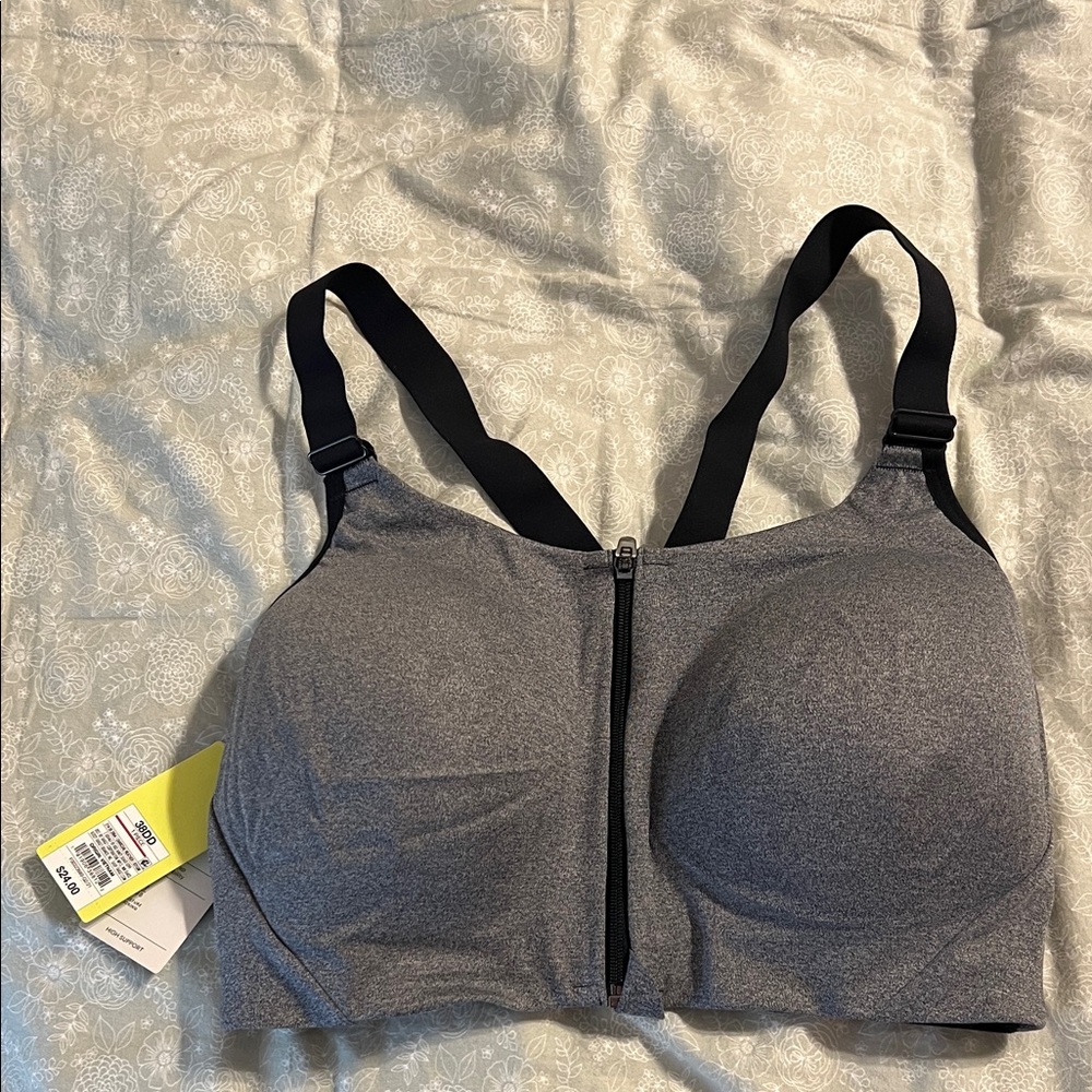 All in Motion Charcoal Sports Bra